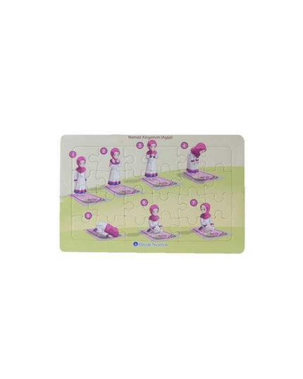 Puzzel: Ik bid, Ayşe.