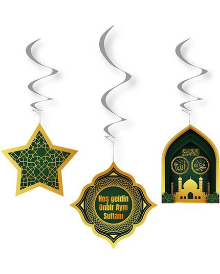 11 Ayın Sultanı Ramazan Sarkıt Süs