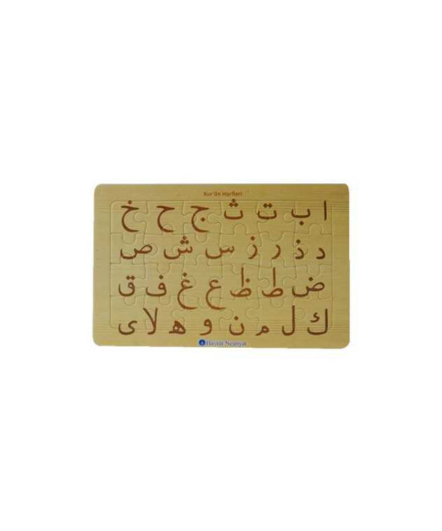 Puzzle Kur'an Harfleri