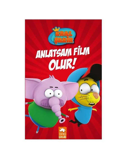 Koning Şakir Als Ik Het Zou Vertellen, Zou Het Een Film Zijn!