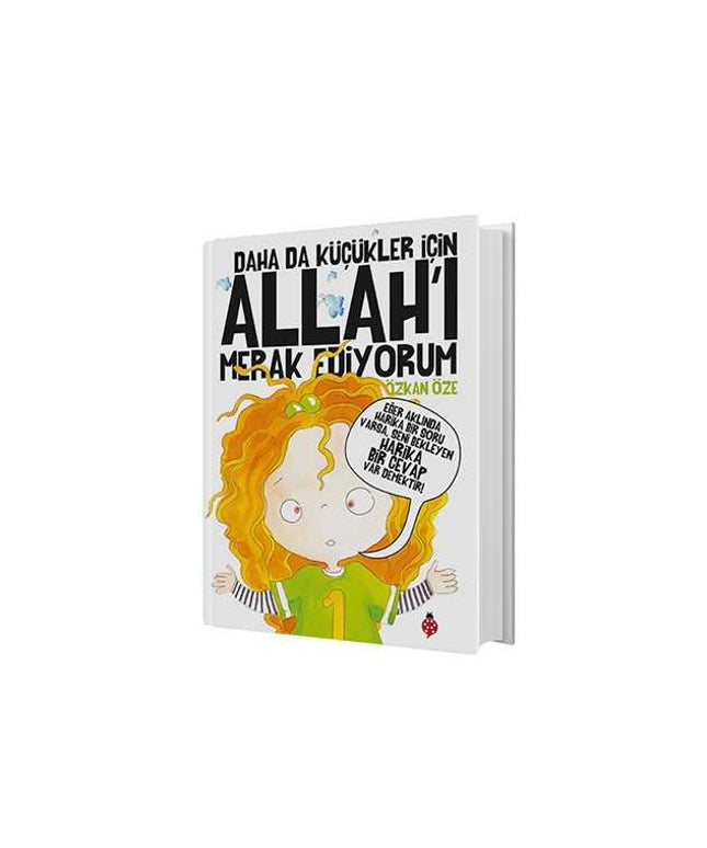 Daha da Küçükler İçin Allah'ı Merak Ediyorum ciltli
