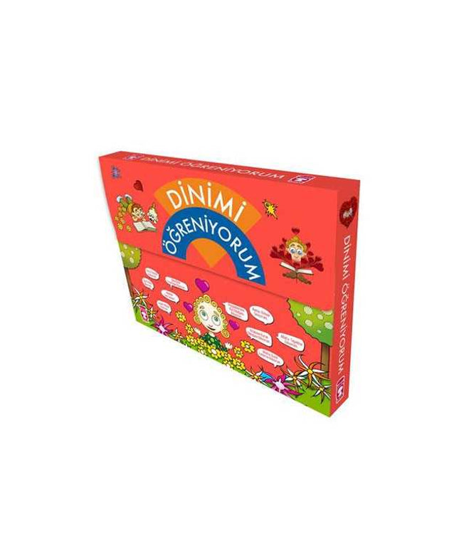 Dinimi Öğreniyorum Set