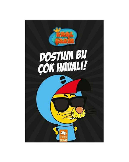 Koning Şakir Vriend, dit is supercool!