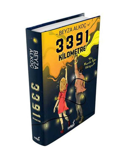 3391 kilometer