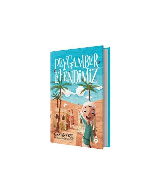 Peygamber Efendimiz ciltli 4-5-6 yaş