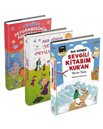 Boekenreeks in 365 dagen (3 boeken)