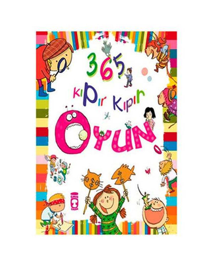 365 Spelletjes om te bewegen