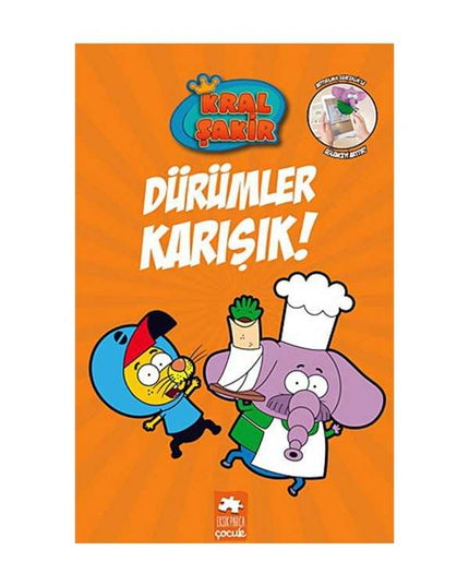 Kral Şakir Dürümler Karışık