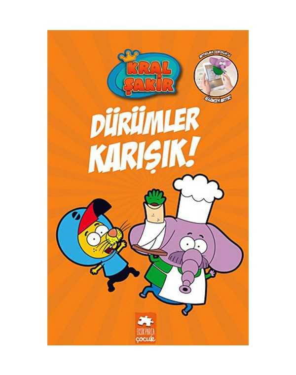 Kral Şakir Dürümler Karışık