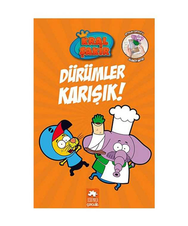 Kral Şakir Dürümler Karışık