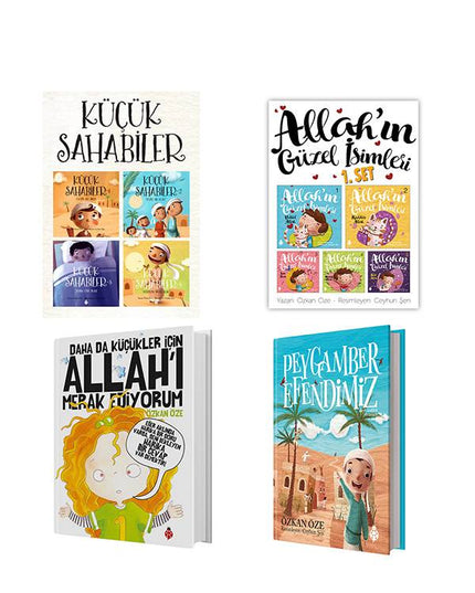 Boekenset voor 4-6 jaar (11 boeken)