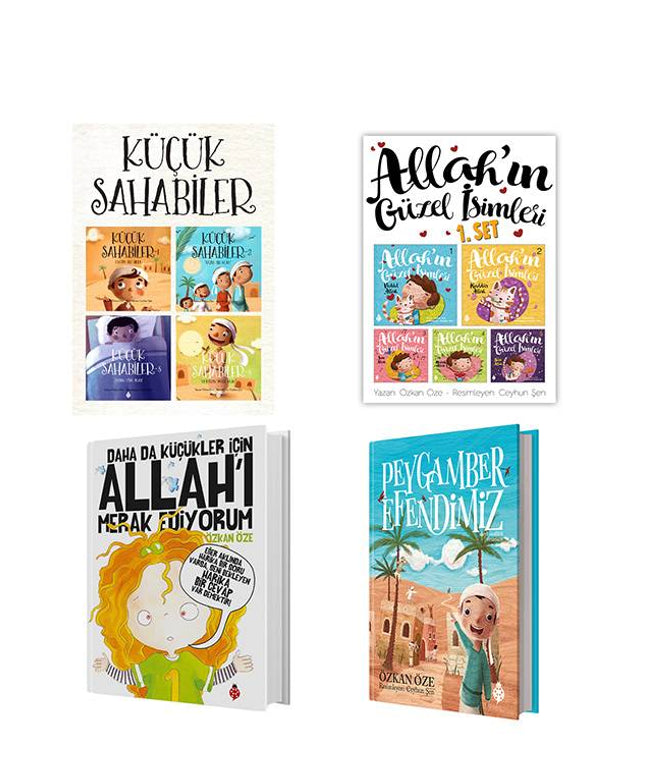 4-6 Yaş kitap Seti (11kitap)
