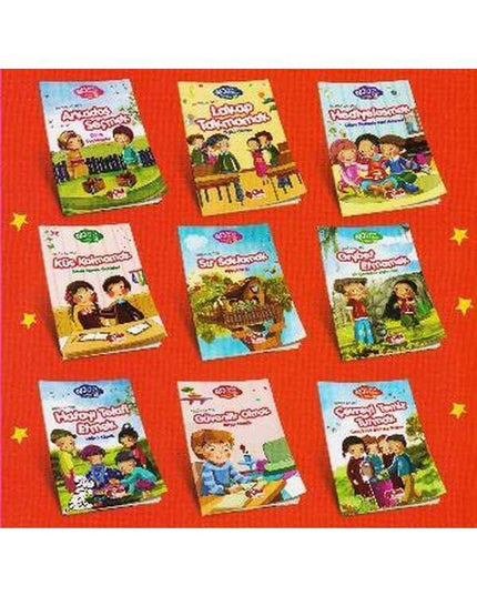 40 Verhalen 40 Waarden Communicatiereeks Set-10 Boeken Set