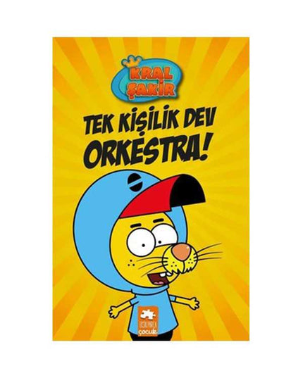 Kral Şakir Eénmansorkest!