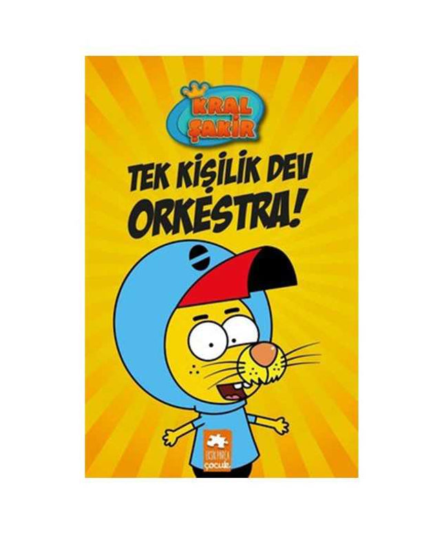 Kral Şakir Tek Kişilik Dev Orkestra!