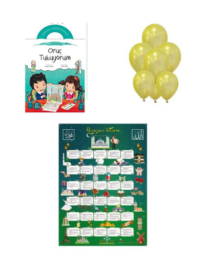 5-6 yaş Ramazan  Etkinlik Seti