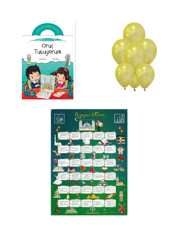 5-6 yaş Ramazan  Etkinlik Seti