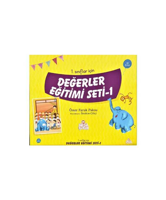 Değerler Eğitimi Seti-1