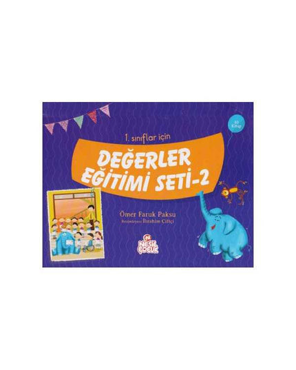 Waarden Educatieset-2 (10 boeken)