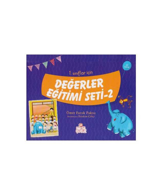 Değerler Eğitim Seti-2 (10 kitap)