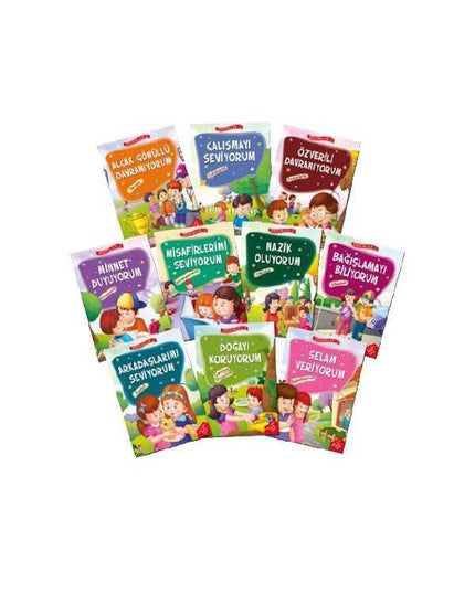 Deugdenreeks 2 (10 Boeken)