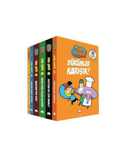 Kral Şakir Set (6 kitap)