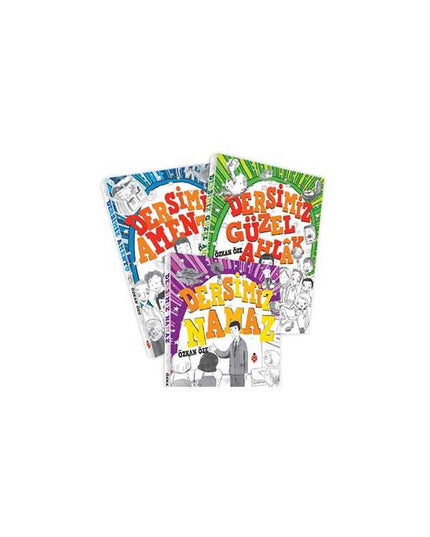 Dersimiz Serileri Set - 3 Kitap