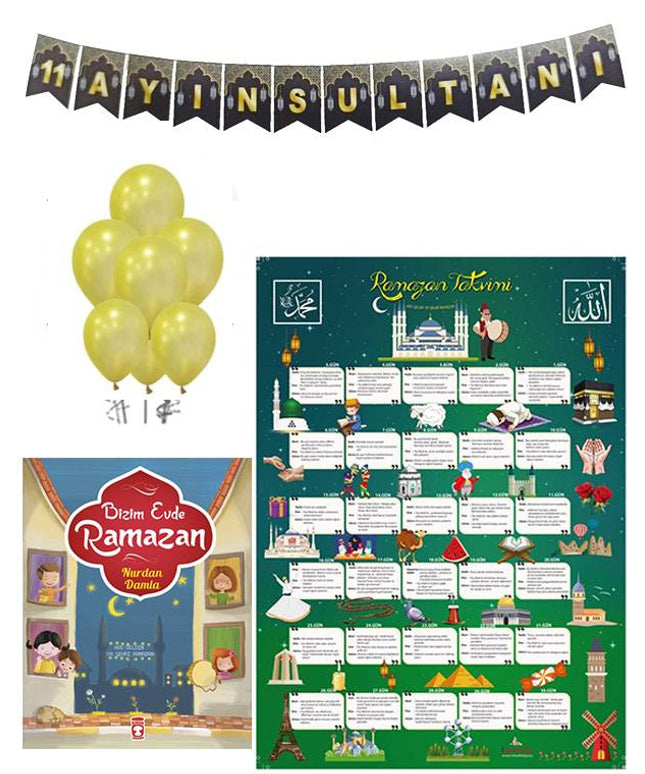 7-12 yaş Ramazan seti