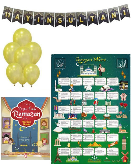 Ramadanpakket (7-12 jaar)