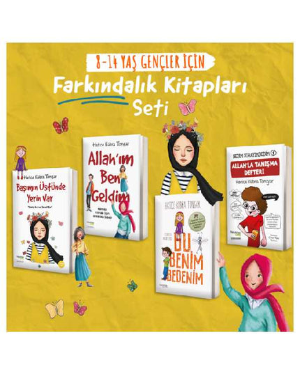 Hatice Kübra Tongar Bewustzijnsboekenpakket voor Jongeren van 8-14 Jaar