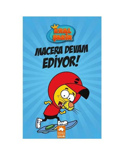 Koning Şakir Het Avontuur Gaat Verder!