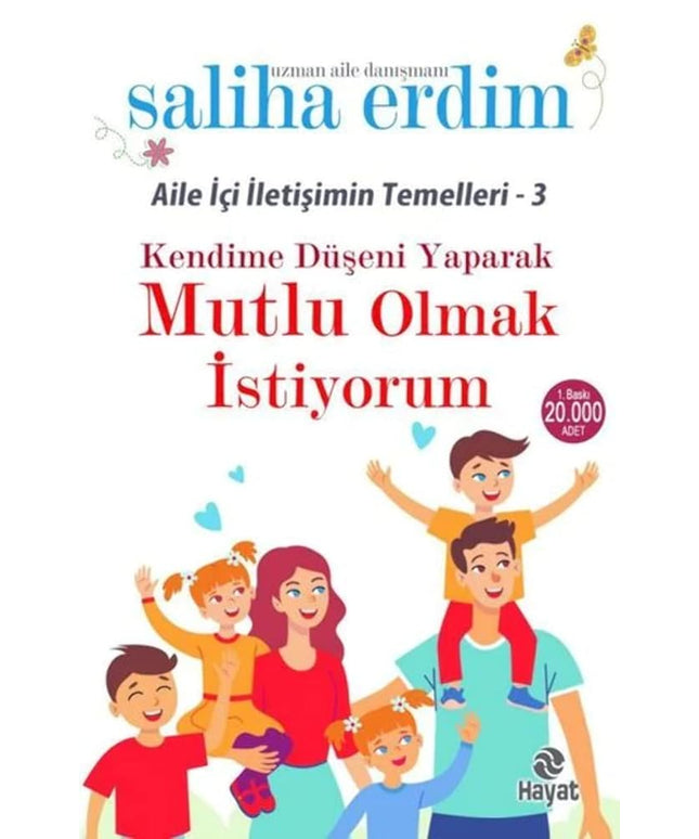 Kendime Düşeni Yaparak Mutlu Olmak İstiyorum cover image