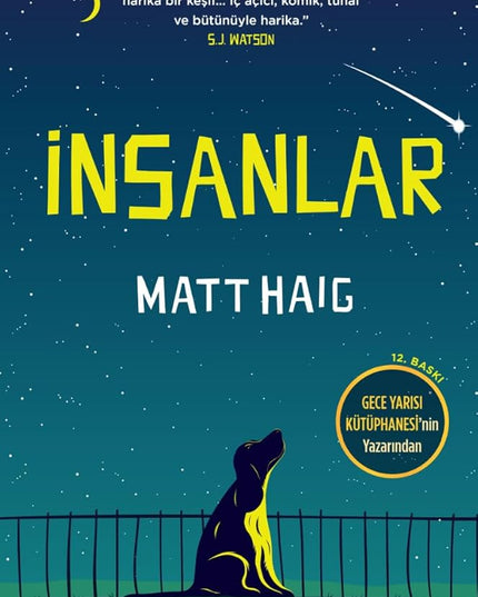 İnsanlar - Matt Haig cover image