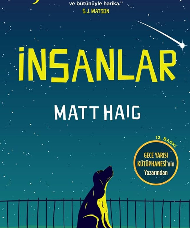 İnsanlar - Matt Haig cover image