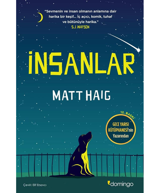 İnsanlar - Matt Haig cover image