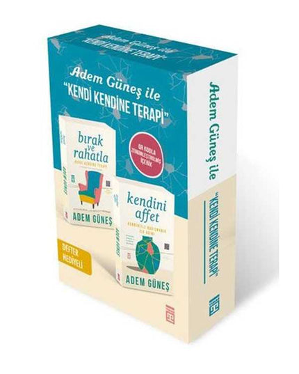 Zelftherapieset met Adem Güneş - Set van 2 Boeken