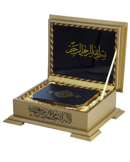 Koran in Houten Doos - Zakformaat