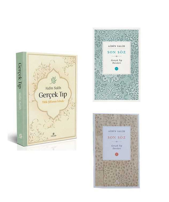 Aidin Salih gerçek tıp kitap seti
