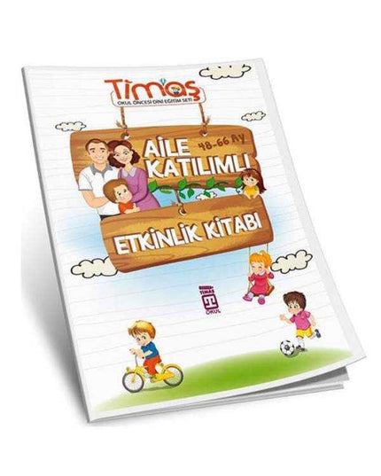 Activiteitenboek voor religieuze gezinsbetrokkenheid