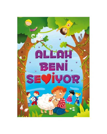 Allah houdt van mij.