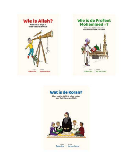 Allah - Koran - Profeet - Set - Complete bundel!