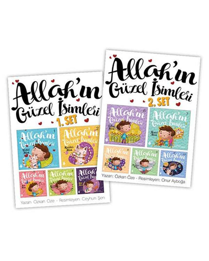 De Mooie Namen van God (10 Boeken)