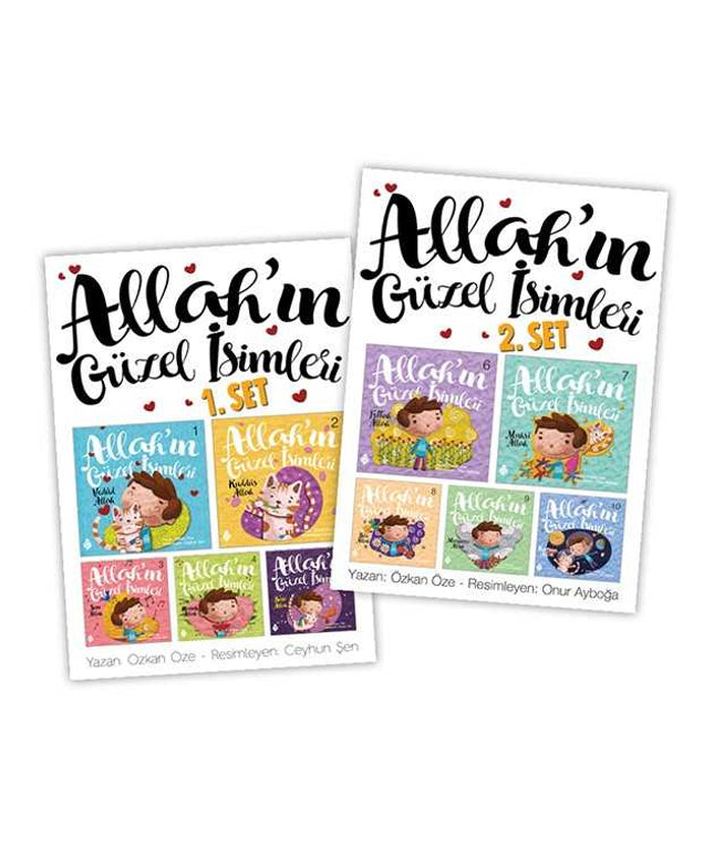 Allah'ın Güzel İsimleri(10 Kitap)