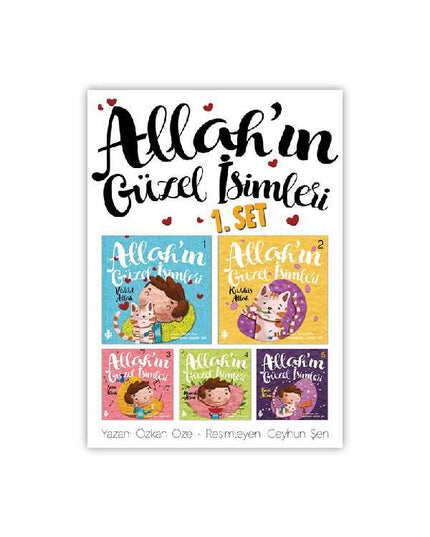 De Mooie Namen van Allah Set 1 - 5 Boeken