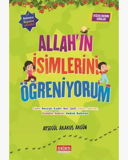 Ik leer de Namen van Allah Set - 6 boeken set