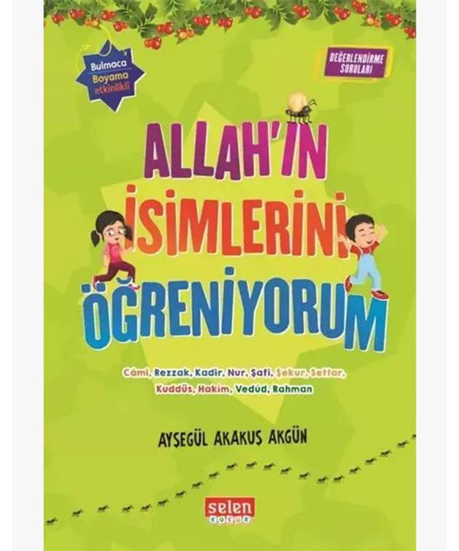 Allah'ın İsimlerini Öğreniyorum Seti-6 Kitap Takım