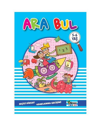 Zoek en Vind Activiteitenboek voor 5-6 Jaar