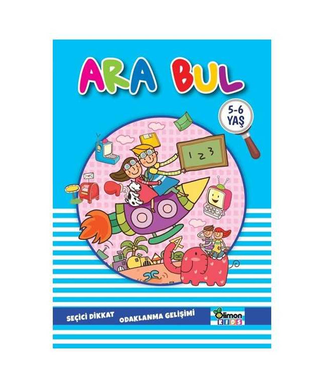 Ara Bul 5 6 Yaş Etkinlik Kitabı