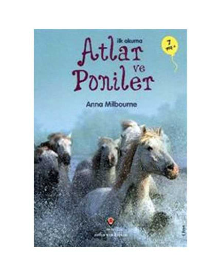 Paarden en pony's - Eerste leesboek