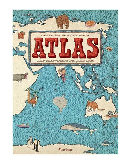 Atlas: Reisgids tussen continenten, zeeën en culturen